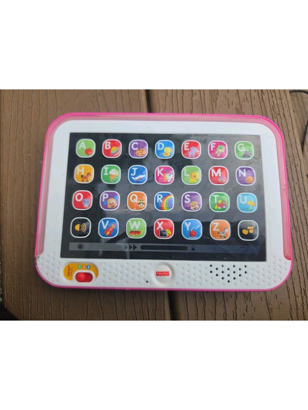 Fisher Price Laugh & Learn Smart Stages Tablet 2014 Developmental Electronic Toy